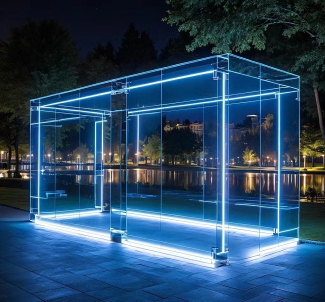 華邦瀛顯示技術LED透明屏
